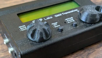 Ручка QMX / QCX / (tr)uSDX 3