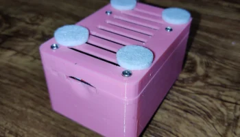 Корпус Radxa Rock Pi 4C+ 1