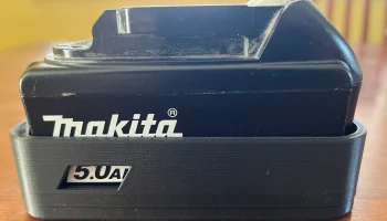 Крышка аккумуляторного отсека Makita 18 В с магнитами для... 8