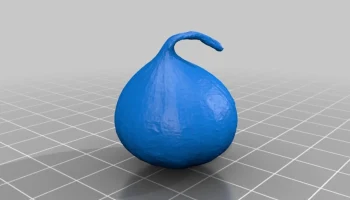 Чеснок - 3D сканирование