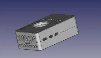 Корпус Raspberry Pi5 для использования с платой NVME, ба... 1