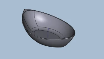 Декоративная чаша 2