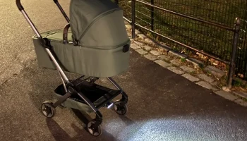адаптер Joolz Aer 2 x Wurkkos flashlight