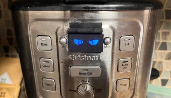 Лицевая панель часов Cuisinart Лицевая панель часов Cuisinart