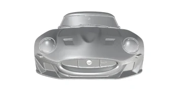 Jaguar e-type series 1 1961-1968 Гонки 1