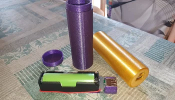 powerbank 18650 взаимозаменяемый