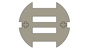 Магнитные держатели Shatterpoint Base Магнитные держатели Shatterpoint Base