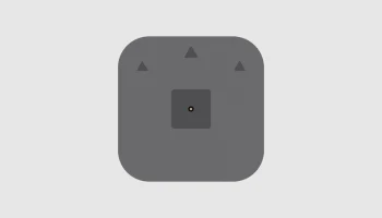Минимальные настенные часы в стиле Apple 6