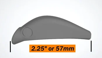 Приманка "пьяная корюшка" с 3D глазами 2