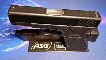 Подставка для Glock 19 и держатель магазина (ASG)