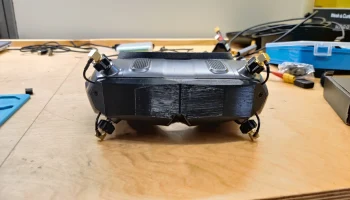 Walksnail Goggle X slim Quad Patch...