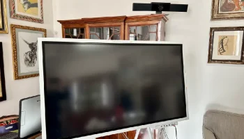 SAMSUNG Flip 2 55" - Крепление на контейнер... 5