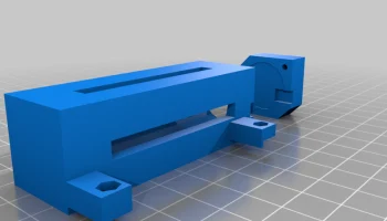 Pi0W Одиночный корпус 18650