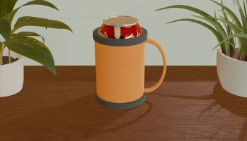Кружка с катушкой из нити! (Для людей, которые любят 3D-...