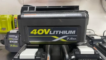 Настенное крепление для батареи Ryobi 40 В 1