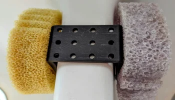 Двойная кухонная мойка с зазором 2 дюйма