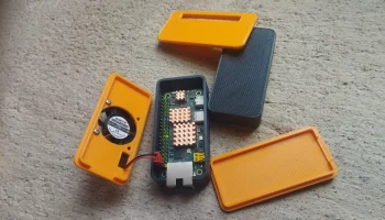 Корпус Radxa Zero 3E от Nenter 1