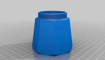 Горшок Мока для 3D-печати 4