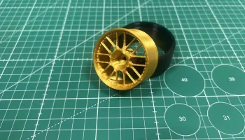 RC Drift Wheel масштаб 1:10 Subaru WRX