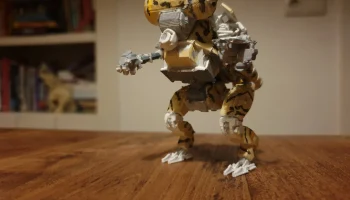 Мех-разведчик L2 Moke HAWKEN 8
