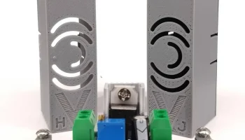 Корпус регулятора напряжения HJV LM317 5