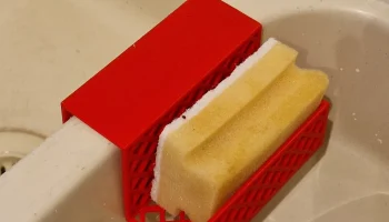 Держатель для губки для кухонной мойки - правый держател... 1