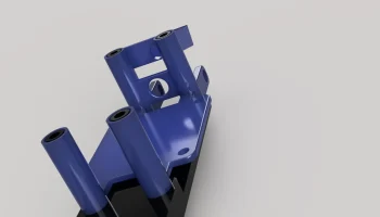 Держатель антенны Foxeer Aura 5 дюймов 1