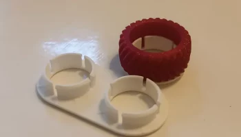 Meshing Gears Finger Fidget - (2 видео включены) модульный! 6