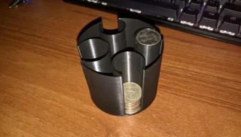 Держатель для монет в режиме "Ваза" (настраиваемый)......