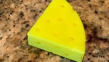 Магнит с сырной головкой