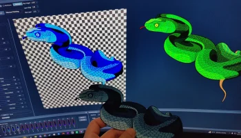 Змея HueForge 2