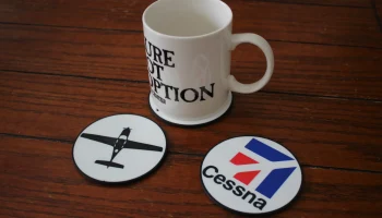 Подставки с логотипом General Aviation 1