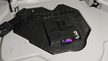 PlayStation 1 - монтажный кронштейн PicoStation (SCPH-1001) 1