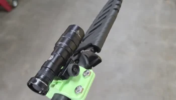 Монтаж фонаря Spear (Reapr)