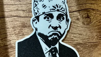 Магнит Prison Mike The Office (разноцветный)(магниты 8х3м...