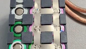 3S6P 18650 Подходит для 2P никелевых полосок.