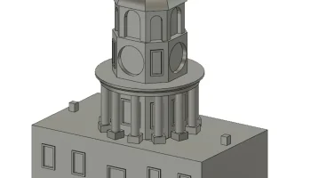 Часовая башня Галифакса, Новая Шотландия 1