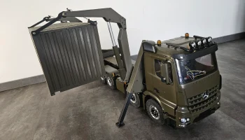 Боковой погрузчик контейнера для Tamiya Truck 1/14... 3