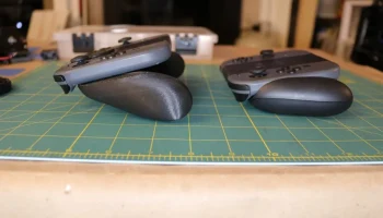 Двухсекционная ручка-джойкон для Nintendo Switch 2