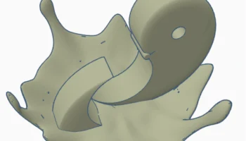 Держатель для палочек для еды Yinyang Fish... 1