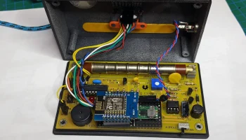 Корпус счетчика Гейгера MightyOhm 1