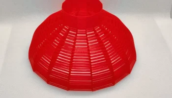 Прозрачный фонарь CNY в режиме вазы... 1