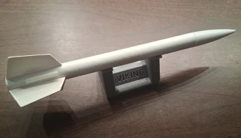 Держатель ракеты для модели Estes Viking