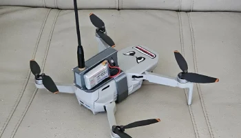 Монтаж на дрон DJI Mini 2 / 2SE Heltec v3 2