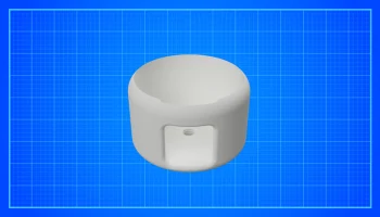 Монтажное основание Unifi U6 Mesh 1/4" 1