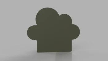 КУХОННЫЙ НАСТЕННЫЙ КРЮЧОК 2