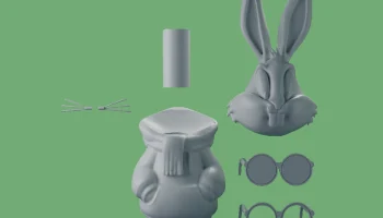 Рождество в детстве Urban Bunny Bugs (new_Multi_STL)...... 4