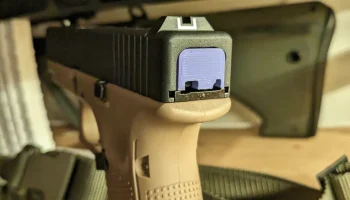 Задняя пластина направляющей WE Glock 1
