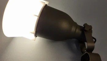 Рассеиватель света - IKEA HEKTAR - Спиральная ваза...