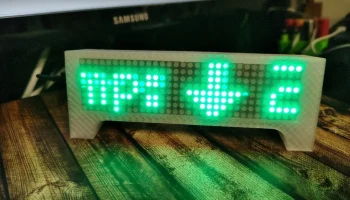 Энфазовый солнечный монитор | Светодиодный матричный дис... 7